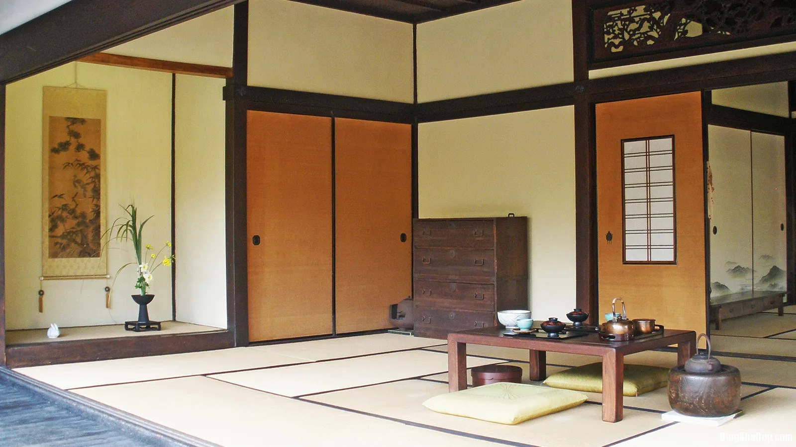 japanhouse3 5 bí quyết để thiết kế nhà ở của người Nhật