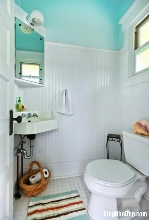 Cách bài trí không gian phòng tắm nhỏ dành cho ngôi nhà của bạn