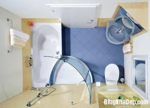 kgs832 Cách bài trí không gian phòng tắm nhỏ dành cho ngôi nhà của bạn