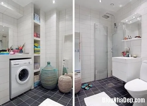 kgs833 Cách bài trí không gian phòng tắm nhỏ dành cho ngôi nhà của bạn