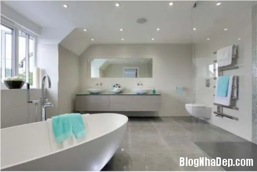 041249 5 large Thiết kế phòng tắm theo phong cách tối giản