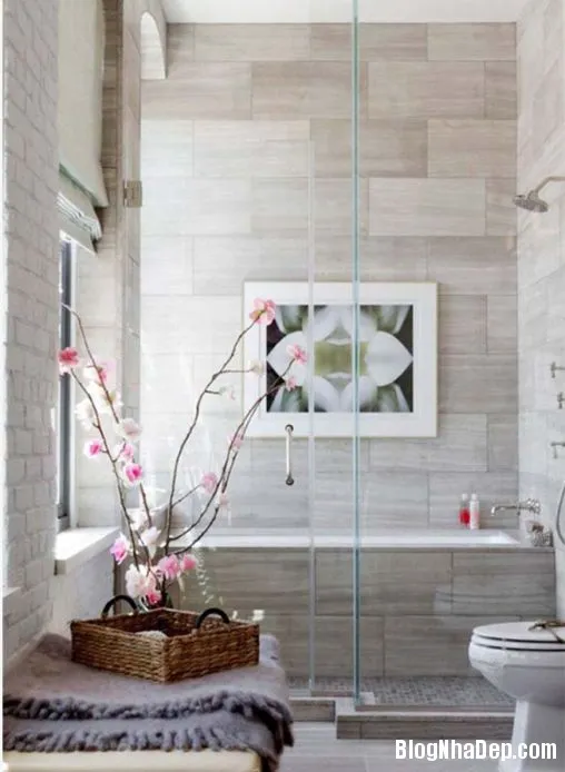 041249 6 large Thiết kế phòng tắm theo phong cách tối giản