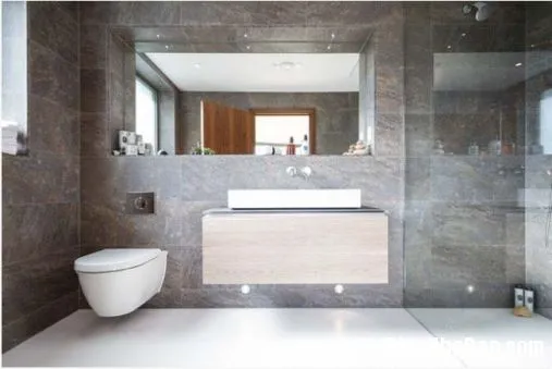 041249 1 large Thiết kế phòng tắm theo phong cách tối giản