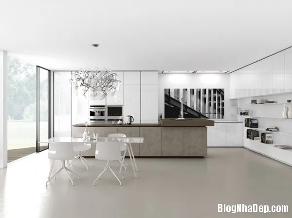 3aaed9ba70fda760b158161b83d65cf2 Trang trí phòng bếp theo phong cách minimalist