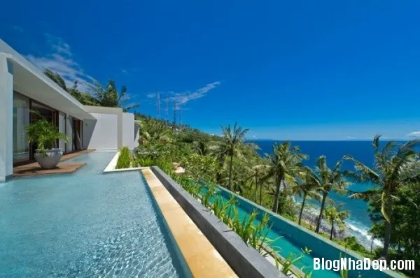 Villa Malimbu Cliff siêu sang nằm trên hòn đảo xinh đẹp