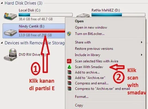 Hiện file ẩn trong USB miễn phí