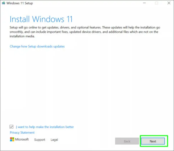 Hướng dẫn nâng cấp Windows 11