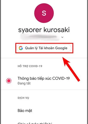 cách đổi tên trên google meet trên điện thoại