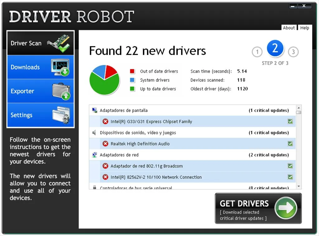Driver Robot - Phần mềm Update Driver miễn phí, nhanh chóng