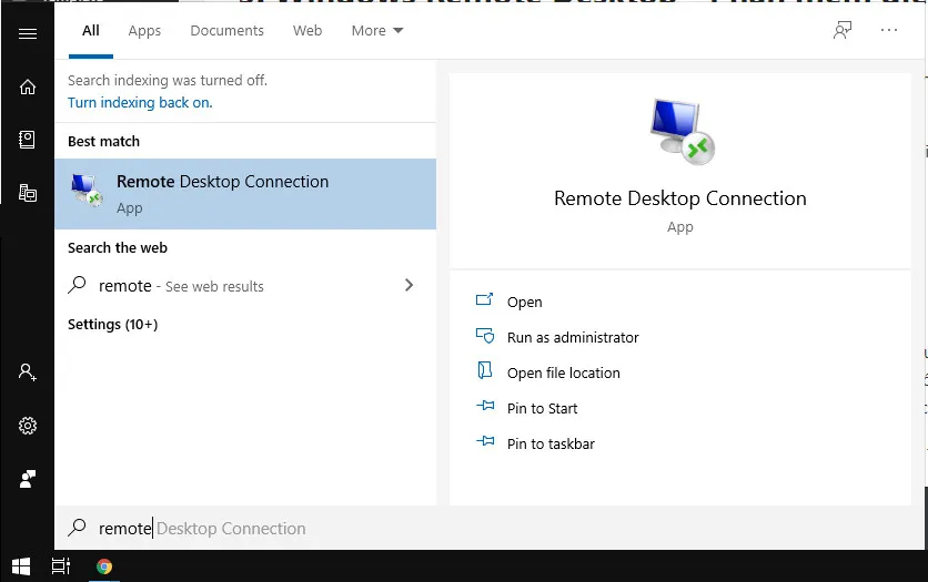 Windows Remote Desktop - Phần mềm điều khiển máy tính từ xa mặc định trên Windows