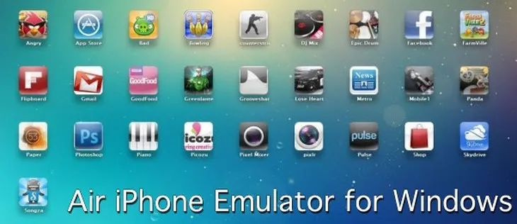 Air iPhone Emulator - Phần mềm giả lập iOS iPhone trên máy tính