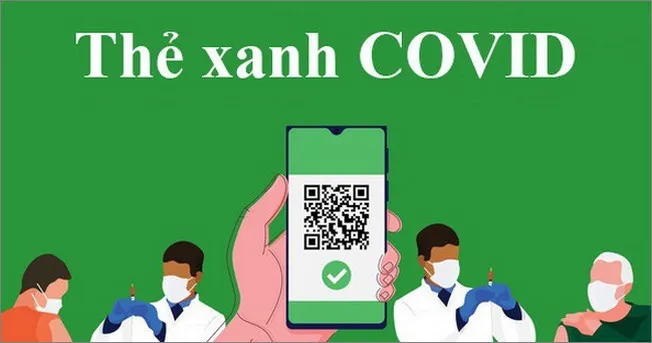 thẻ xanh Covid-19