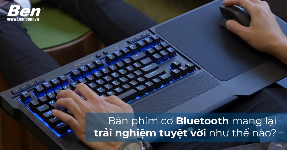 Bàn phím cơ Bluetooth sở hữu bí mật gì khiến gamer không thể chối từ