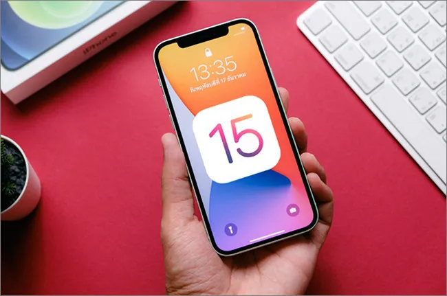 cách cập nhật ios 15