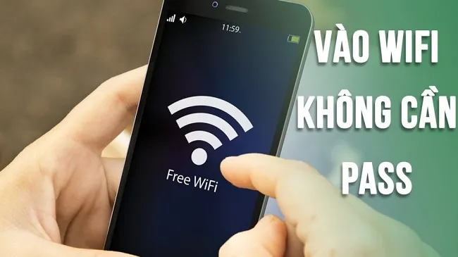 Cách kết nối wifi không cần mật khẩu cho iPhone, Android
