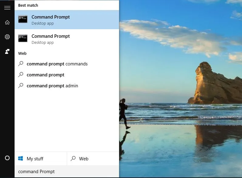Phát wifi từ laptop Windows 10 bằng công cụ Command Prompt - Ảnh 1