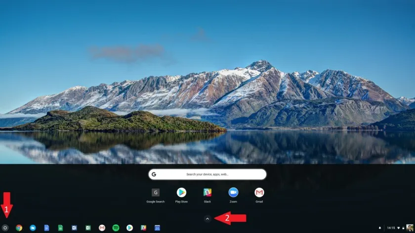 Cách sử dụng màn hình khóa của Chromebook