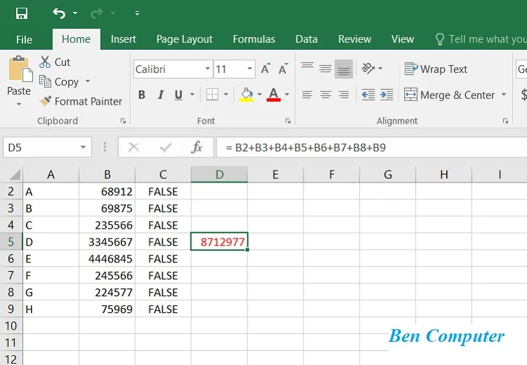 lỗi #value trong excel là gì	