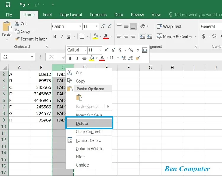 excel lỗi value