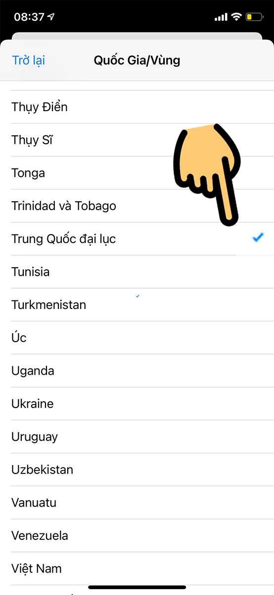 cách tải app xingtu trên iphone chi tiết 