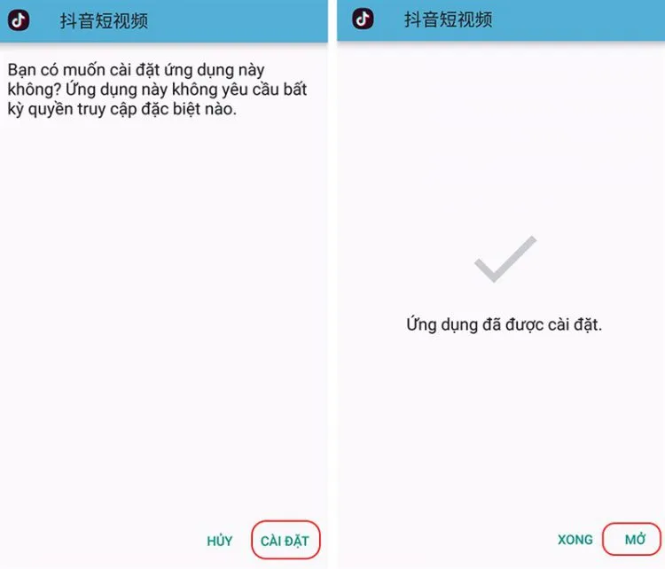 cach tai Douyin khong can chuyen vung ve Android 4