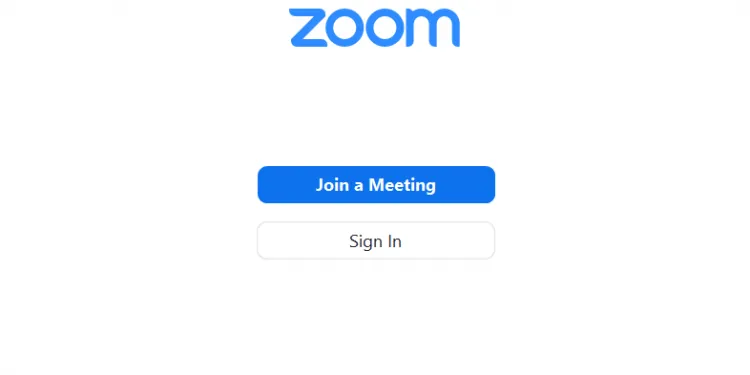 Tải phần mềm Zoom cho máy tính