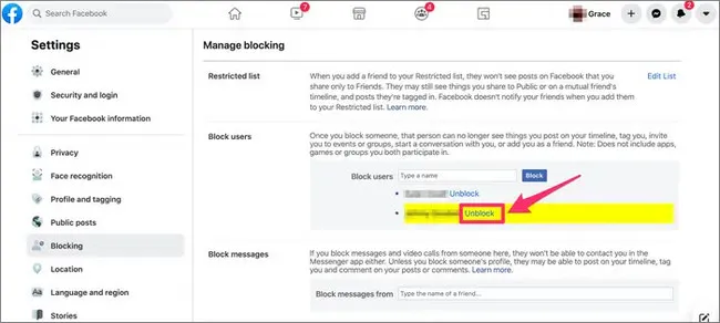 Cách xem tin nhắn bị chặn trên Facebook Messenger