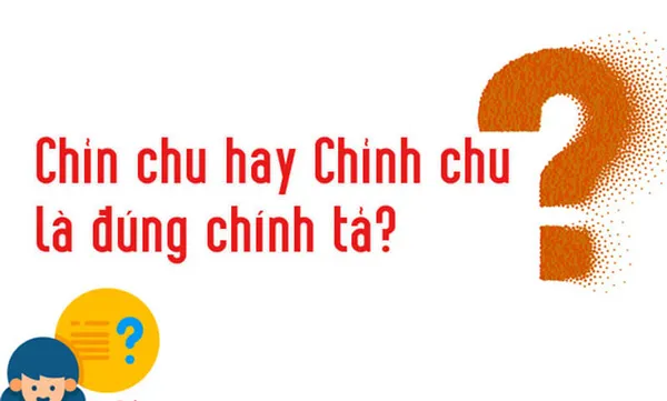 chỉn chu và chỉnh chu