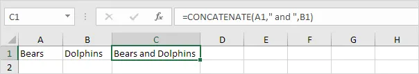 3 3 - Cú pháp hàm Concatenate trong Excel - Ben Computer