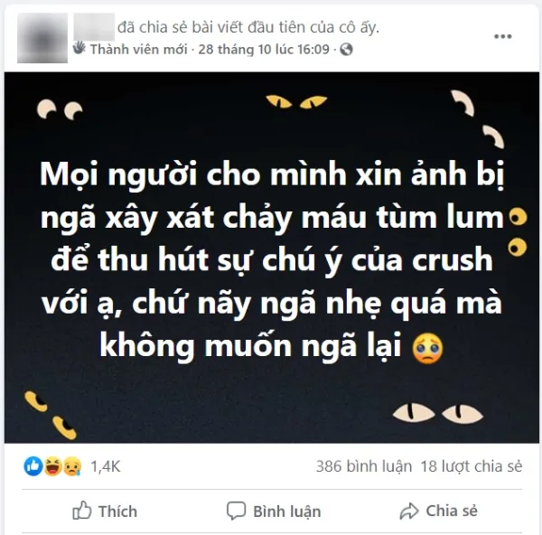 nụ cười giả trân là gì