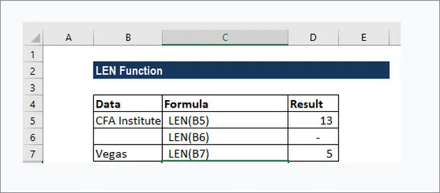 2 13 - Hàm Len trong Excel và cách sử dụng - Ben Computer