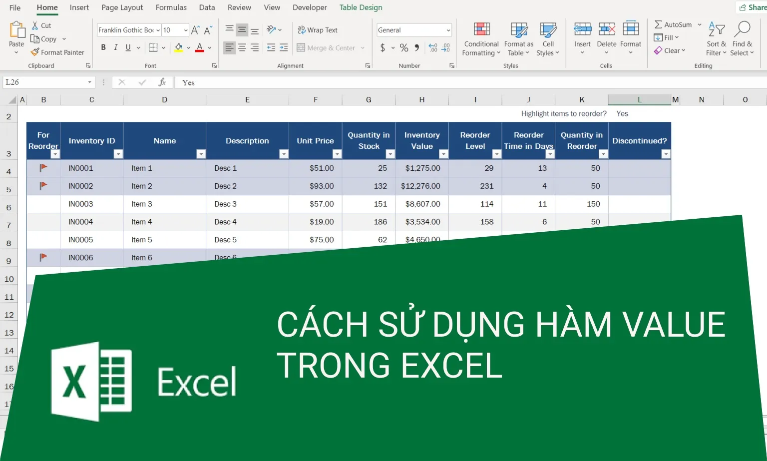 Giới thiệu Hàm Value trong Excel và cách sử dụng