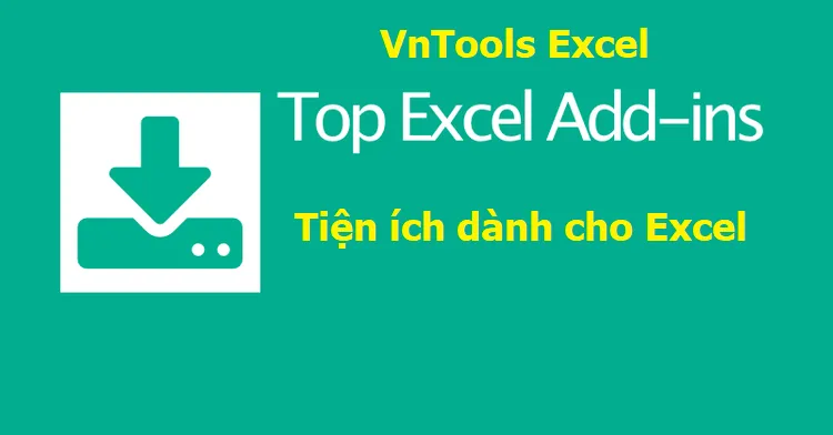Phần mềm vnTool cho Excel