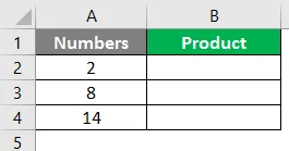 Ví dụ 4: Hàm nhân trong Excel - Ảnh 1