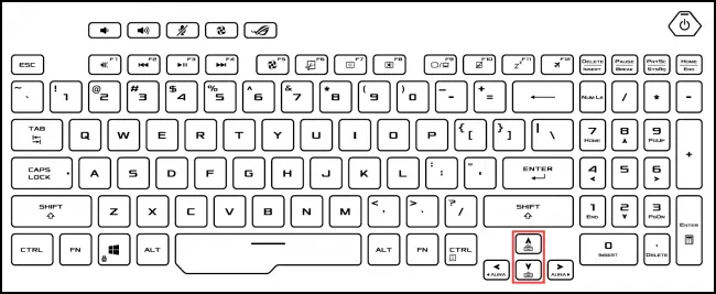 tăng giảm độ sáng đèn bàn phím laptop