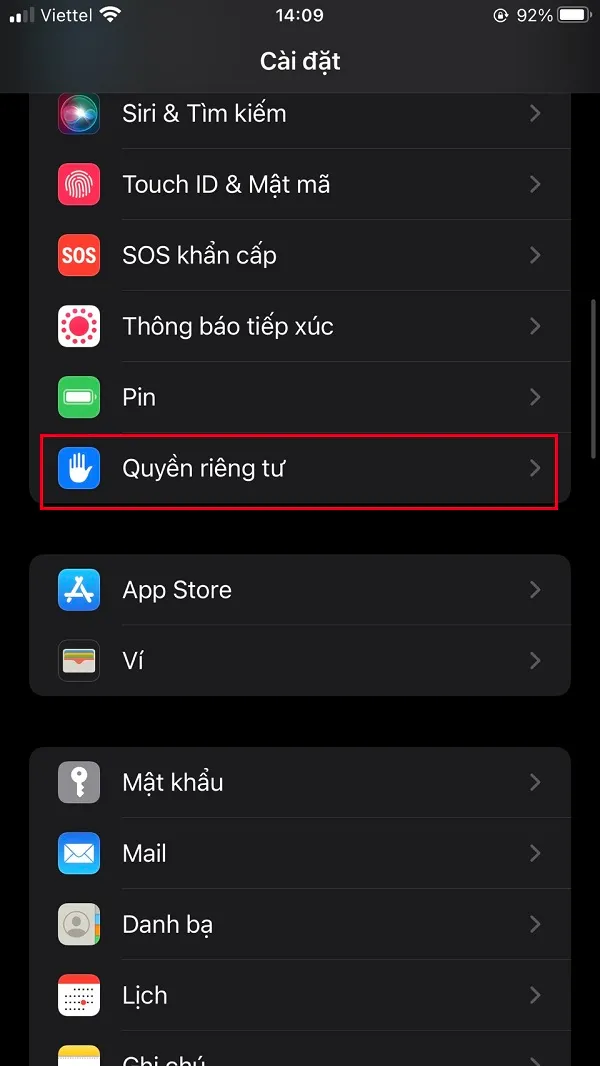 cách chặn quảng cáo trên điện thoại iphone 