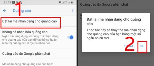 cách chặn quảng cáo tự bật lên trên điện thoại 