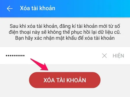 Xóa tài khoản Zalo vĩnh viễn - Ảnh 7