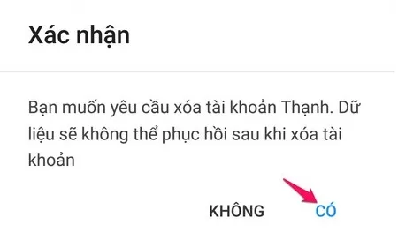 Xóa tài khoản Zalo vĩnh viễn - Ảnh 8