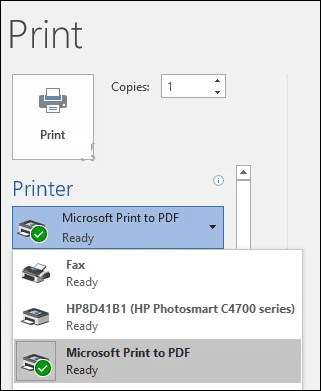 Cách in file PDF trên Windows 10 - Ảnh 5