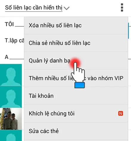 Các bước thực hiện trên điện thoại Android - Ảnh 2