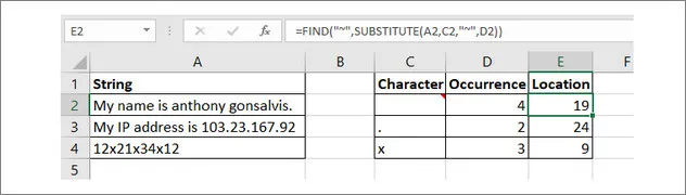 5 2 - Cú pháp hàm Find trong Excel - Ben Computer