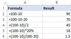 1 27 - Cách dùng hàm trừ trong Excel - Ben Computer