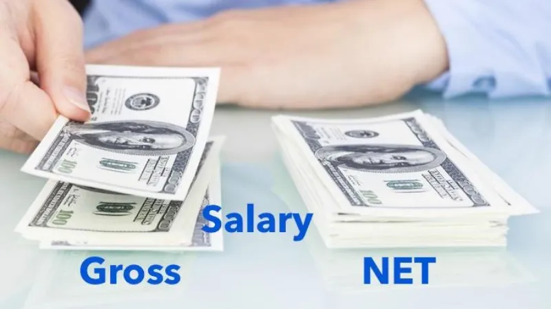 lương gross và net là gì