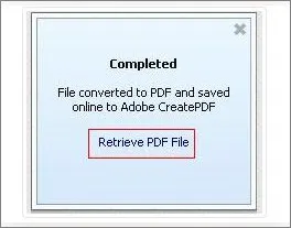 Chuyển PNG sang PDF bằng Adobe Reader - Ảnh 2