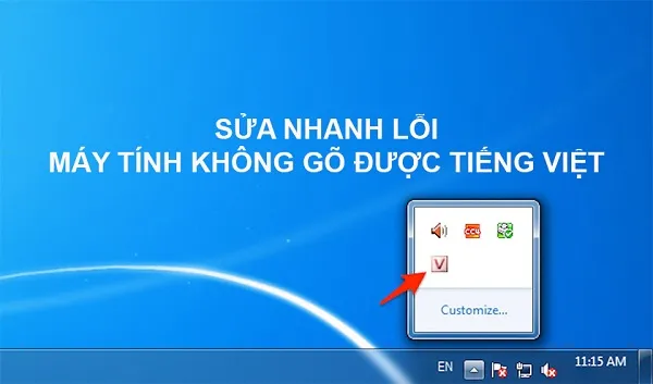 Sửa lỗi Unikey không gõ được tiếng Việt nhanh chóng
