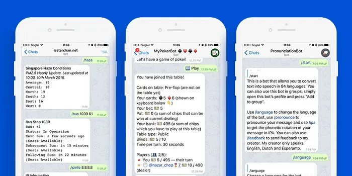 chat bot telegram