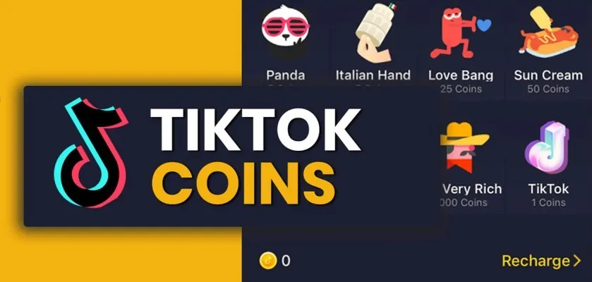 Cách nhận Tiktok Coin miễn phí 
