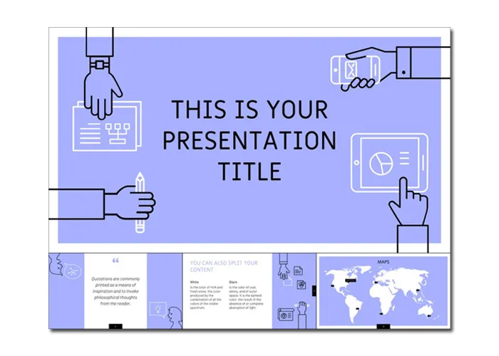 Download mẫu PowerPoint đẹp 2020 free
